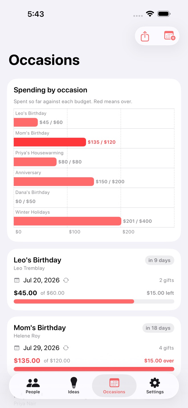 GiftNest: Gift Ideas screenshot 3