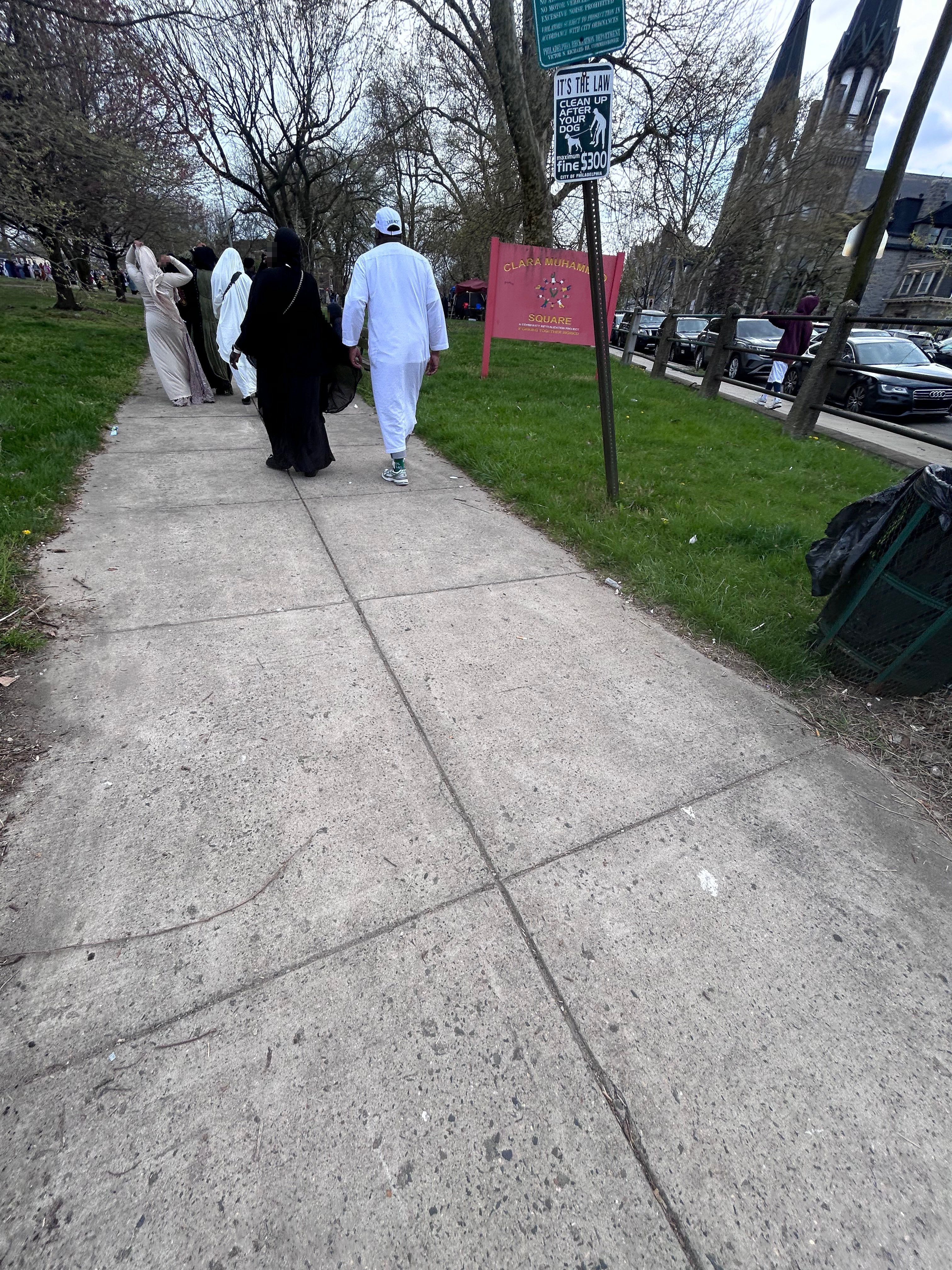 Clara Muhammad Square