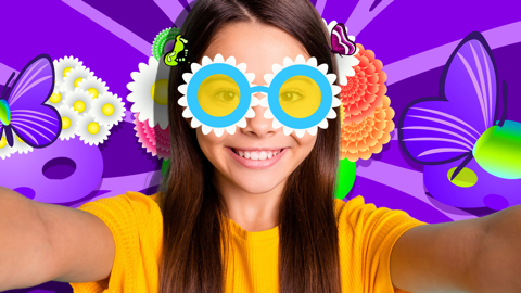 Read more about Funny face kids Spring pack