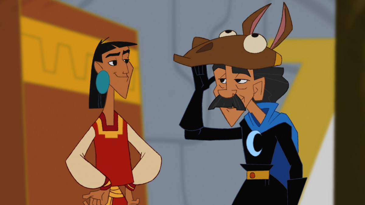 Citizen Kronk / The Pajama Llama Dilemma The Emperor's New School