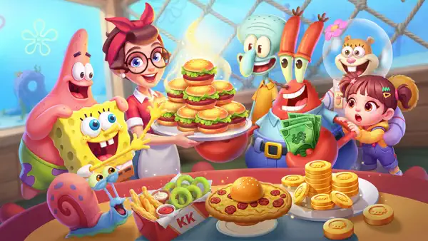 The Krusty Krab Is Open!