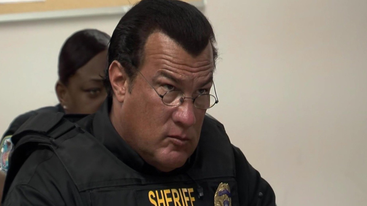 They Drive By Night Steven Seagal Lawman (Series 2, Episode