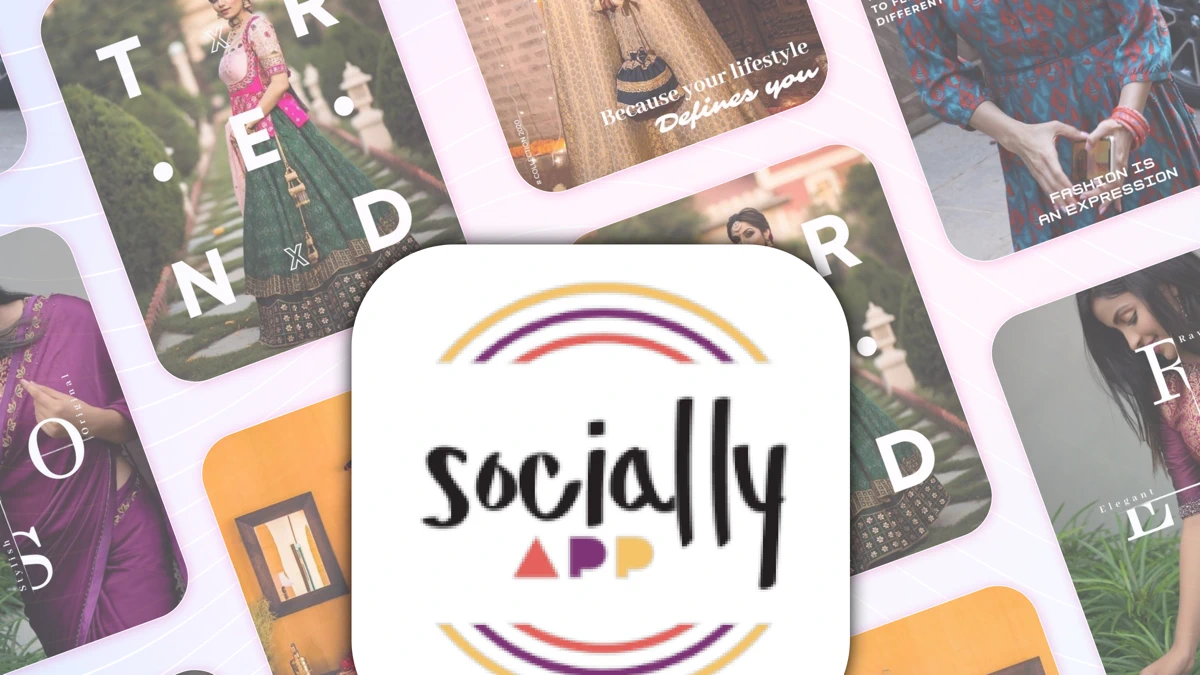 Socially Apps App Store product page header