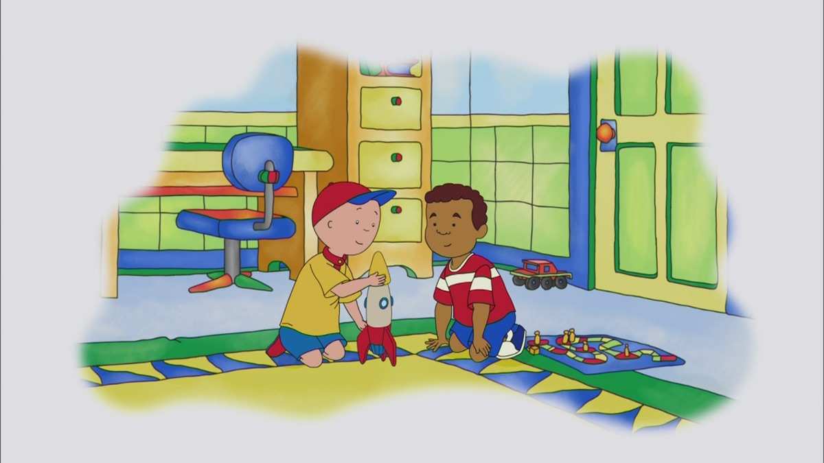 ‎Caillou Roller Skates/Say Lettuce!/Caillou Tries to Whistle - Caillou ...