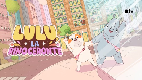 Lulu, la rinoceronte