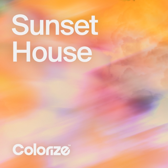 Colorize: Sunset House