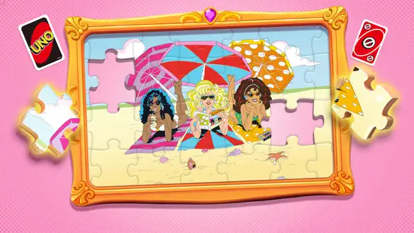 Barbie Global Adventure Puzzle
