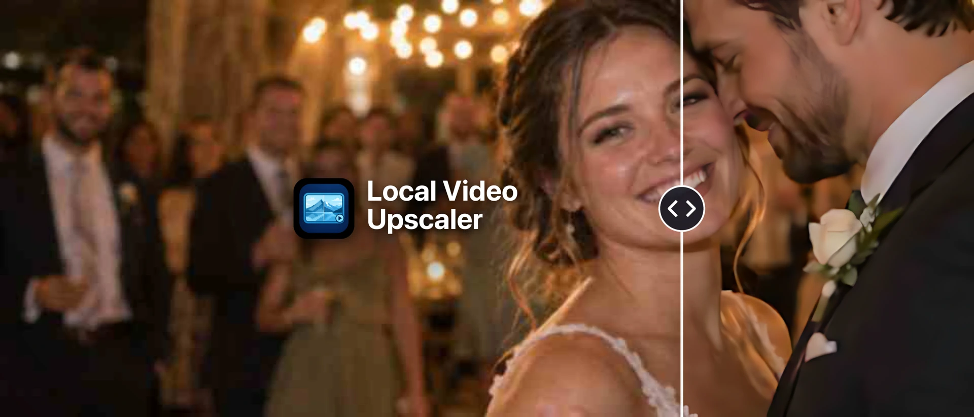Local Video Upscaler product page header
