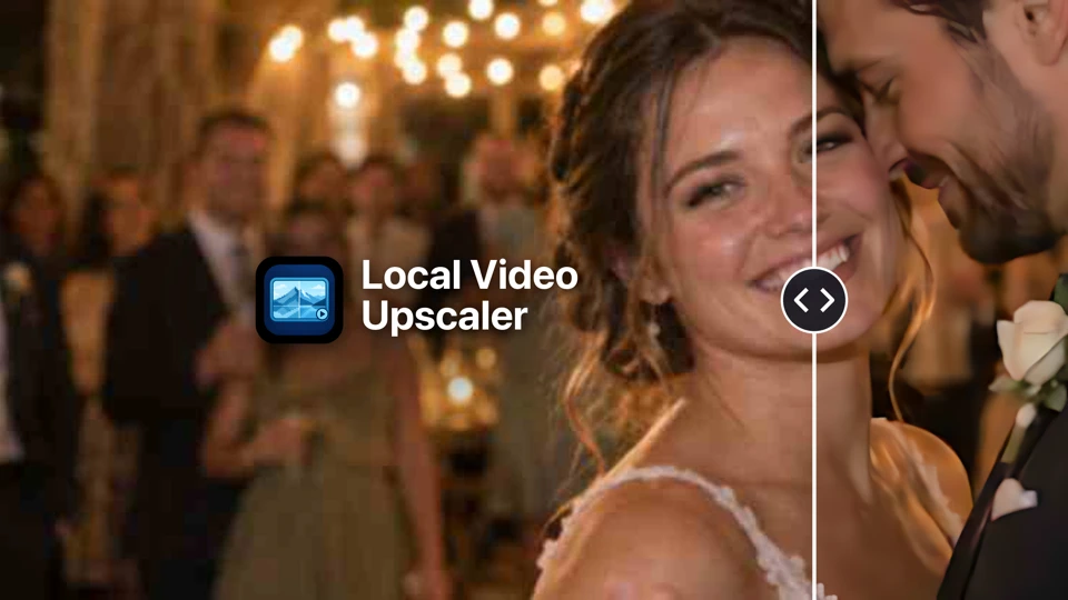 Local Video Upscaler App Store product page header