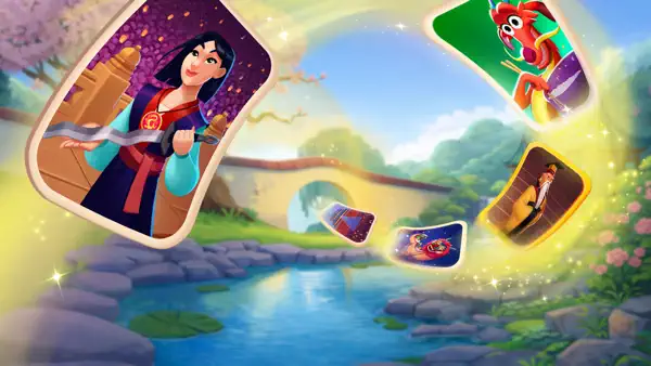 Magic Set featuring Mulan!