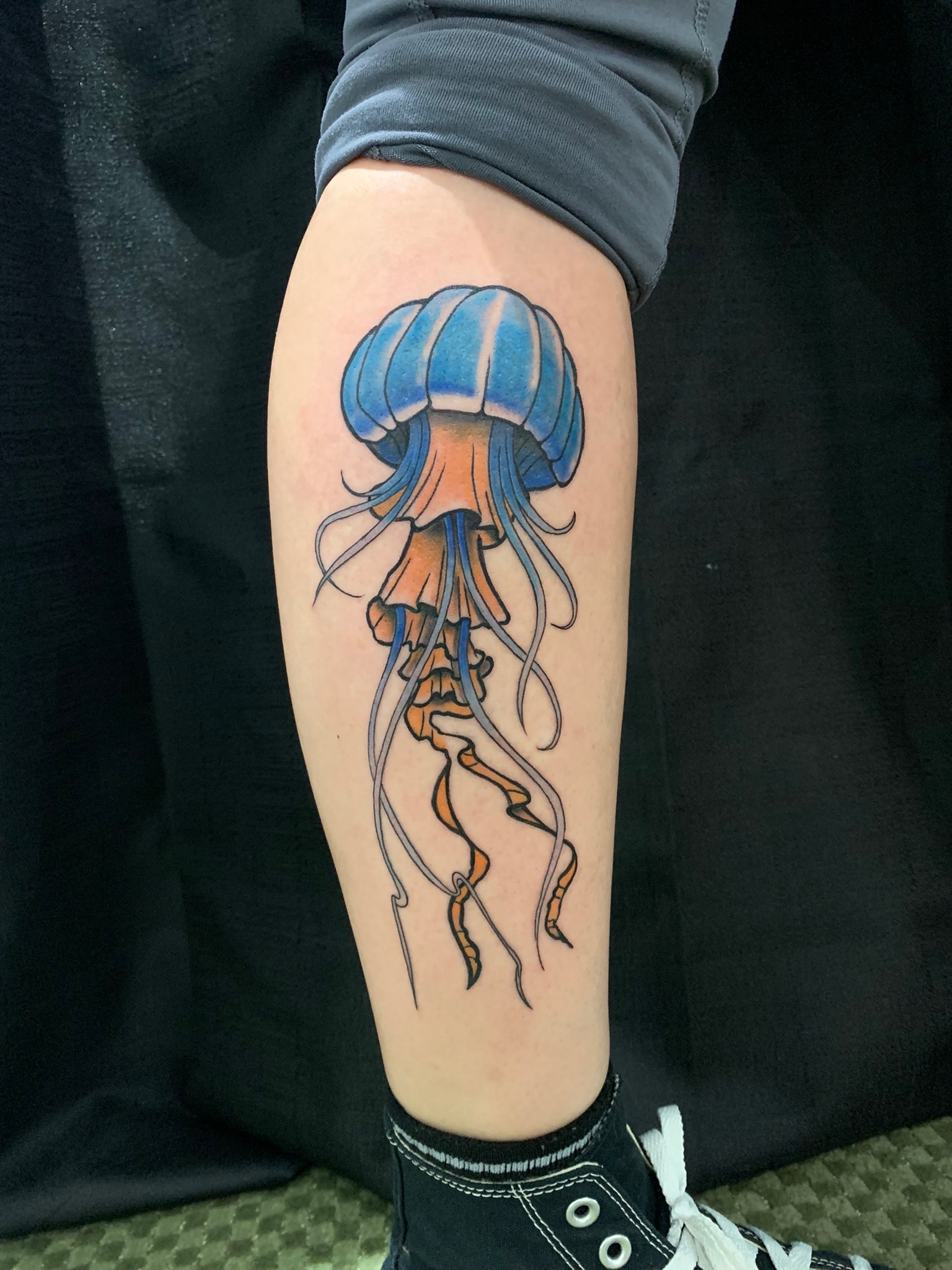 Silver Ink Tattoo Photos