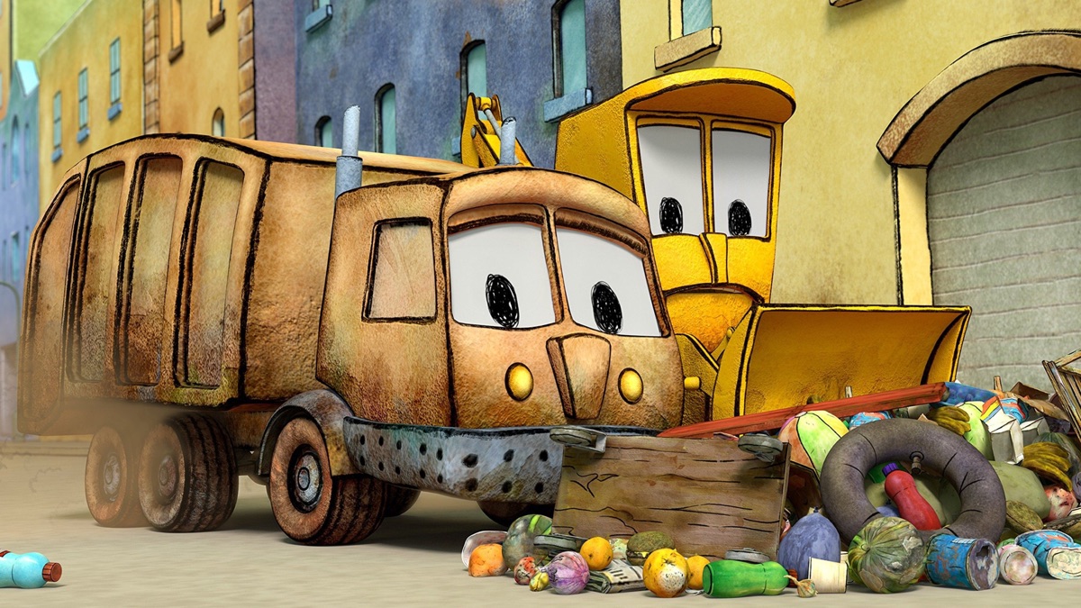 Can You Dig It? / Dirty, The Garbage Truck - The Stinky & Dirty Show ...