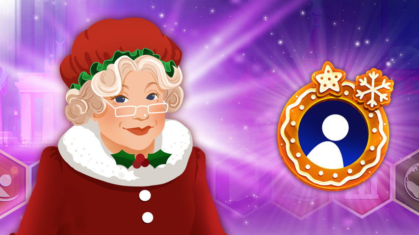 Holiday Cheer with Mrs. Claus! Challenge