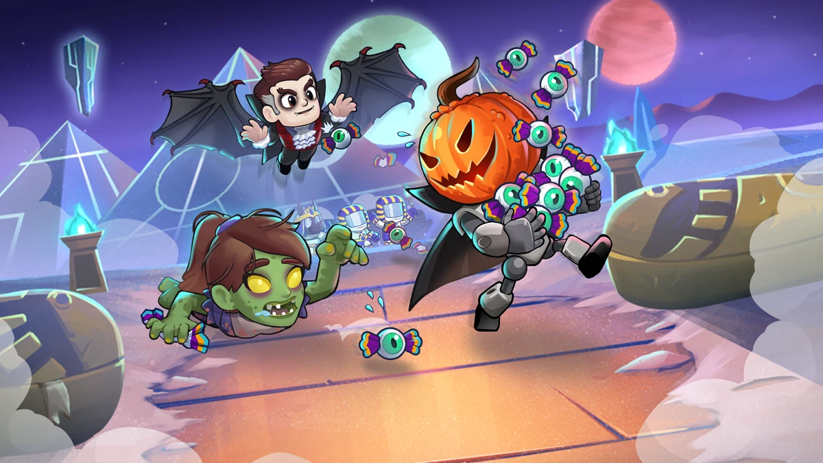 Jetpack Joyride 2 search result, In-app event: THE ENCHANTED PYRAMID