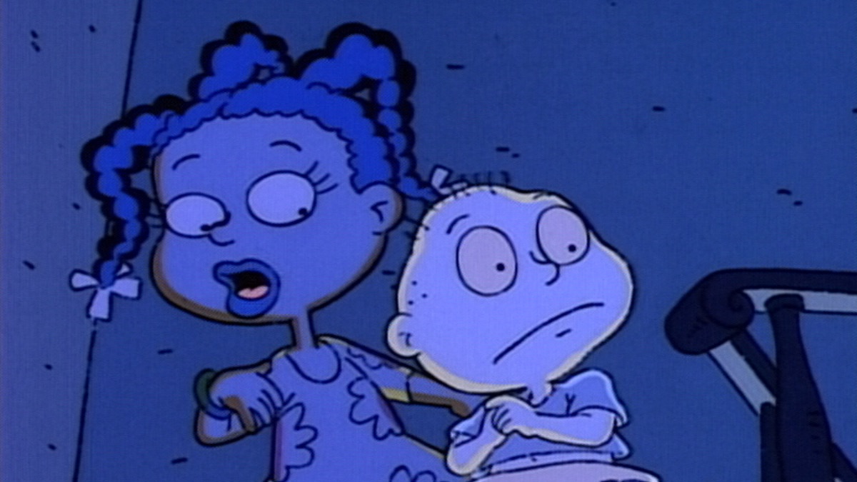 Last Babysitter / Sour Pickles Rugrats (Series 3, Episode 8) Apple