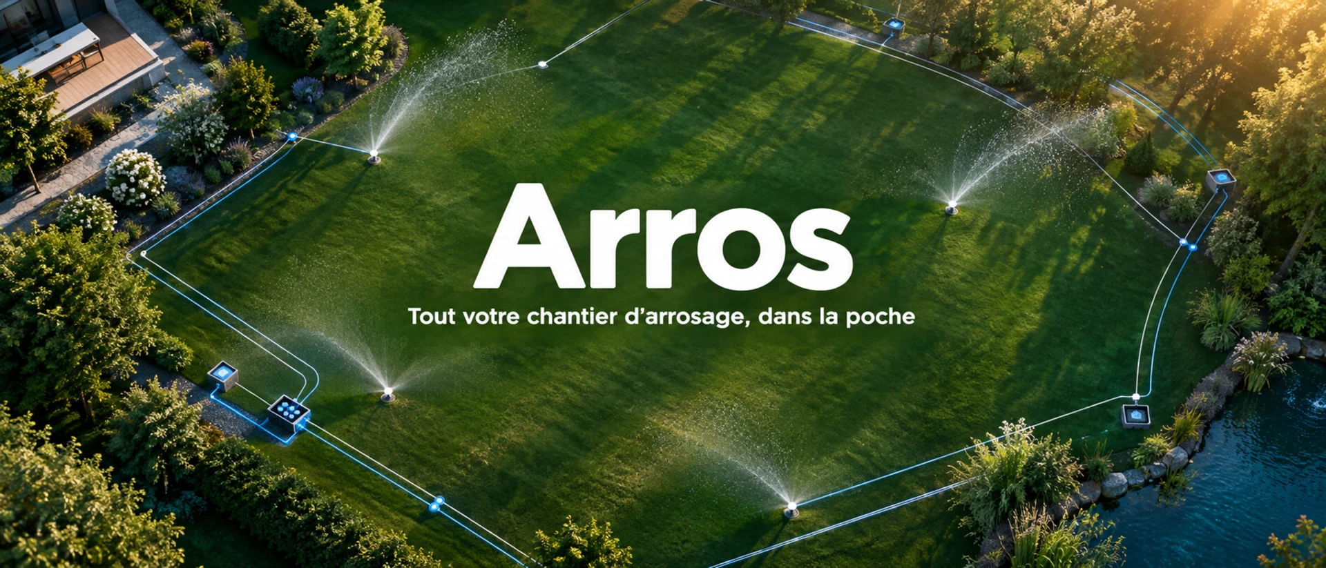 Arros product page header