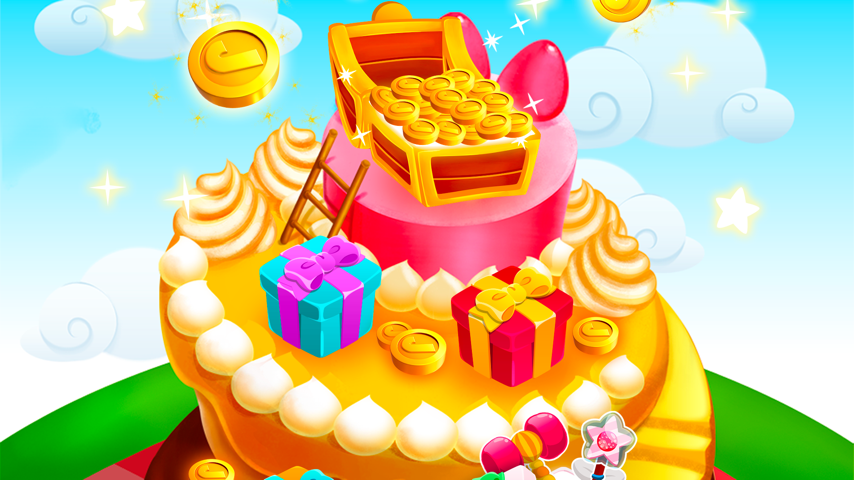 Treasure Cake Special Event