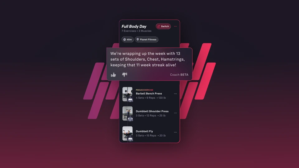 Fitbod: Gym & Fitness Planner App Store search result