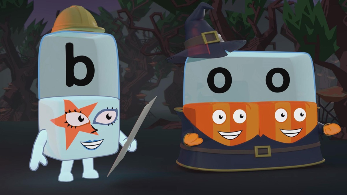 ‎Boo! - Alphablocks (Series 1, Episode 203) - Apple TV (UK)