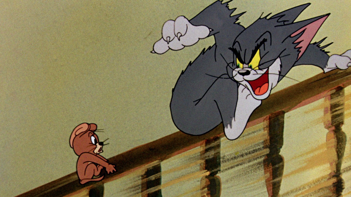 ‎The Invisible Mouse - Tom and Jerry (Season 1, Episode 33) - Apple TV (ID)