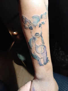 Raven’s Anchor Tattoo