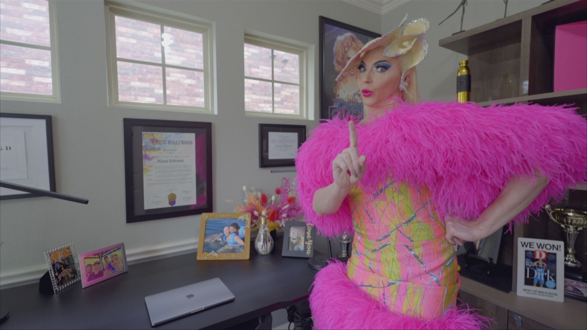 Alyssa Edwards / Atsuko Okatsuka / E.G Daily MTV Cribs (Season 19