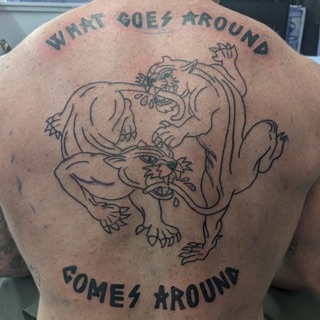 Red Dragon Tattoo photo 3