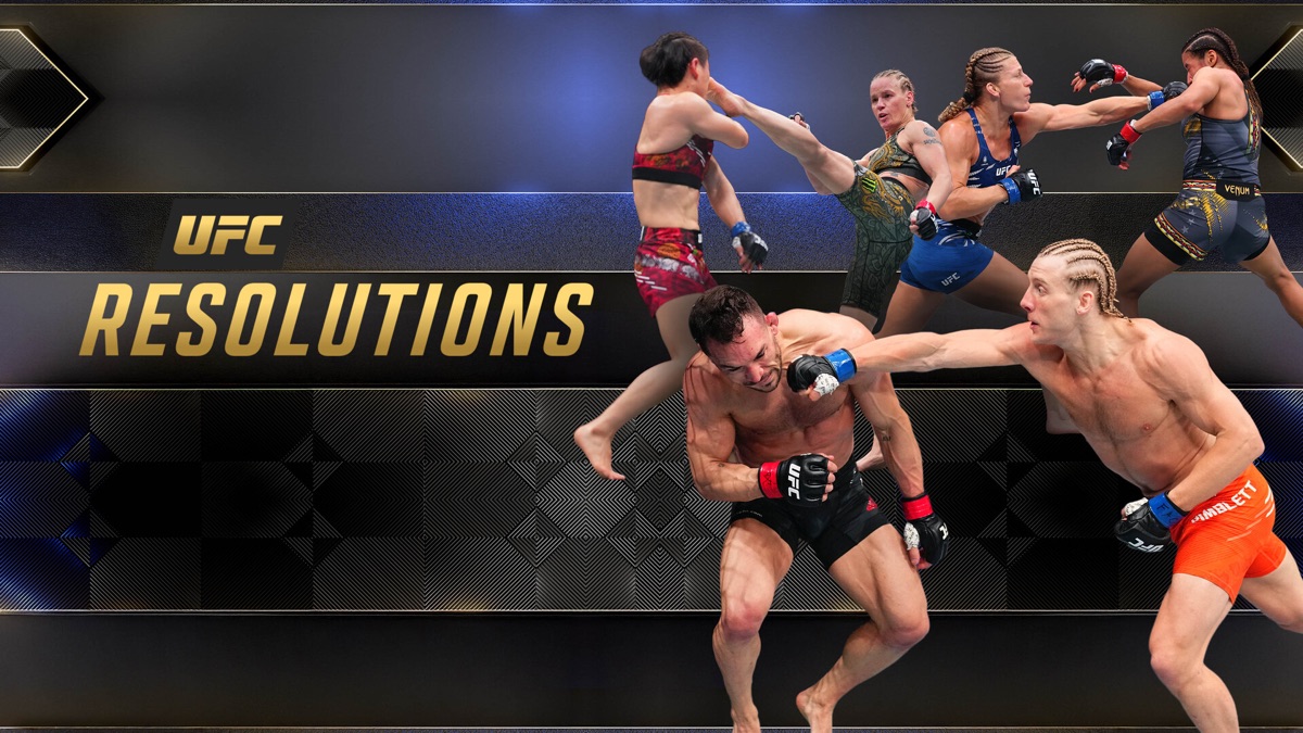 ‎UFC Resolutions 2025 - Apple TV