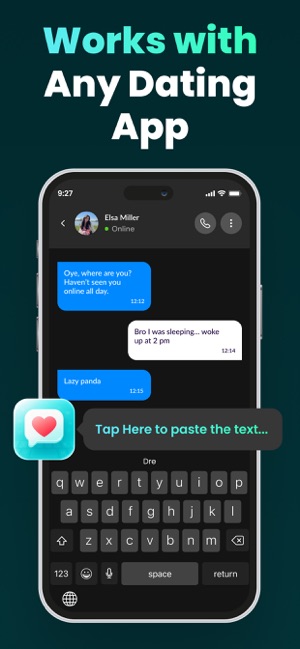 AI Dating Chat Keyboard screenshot 3