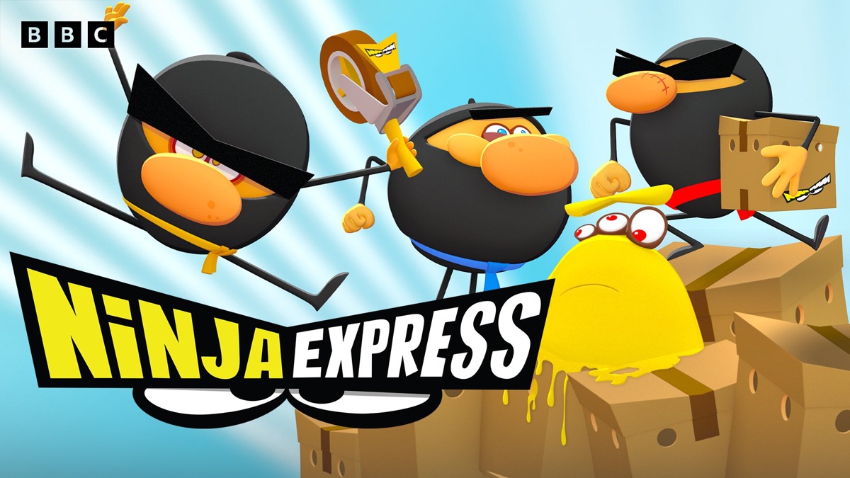 ‎Ninja Express - Apple TV