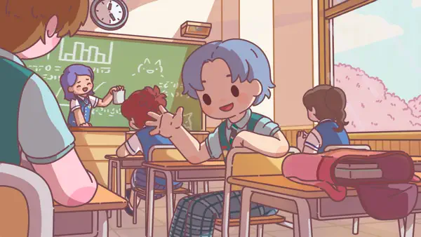 Trrr! Classroom Calls!