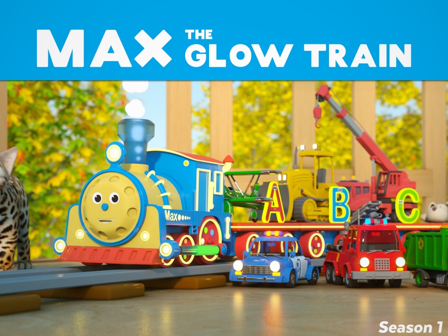 Max the Glow Train - Apple TV