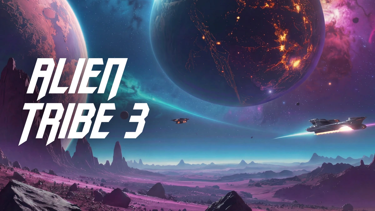 Alien Tribe 3: RTS App Store product page header