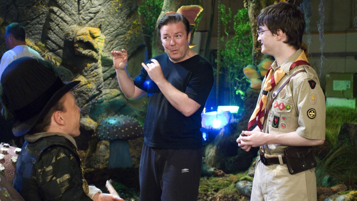 ‎Daniel Radcliffe & Diana Rigg - Extras (Series 2, Episode 3) - Apple ...