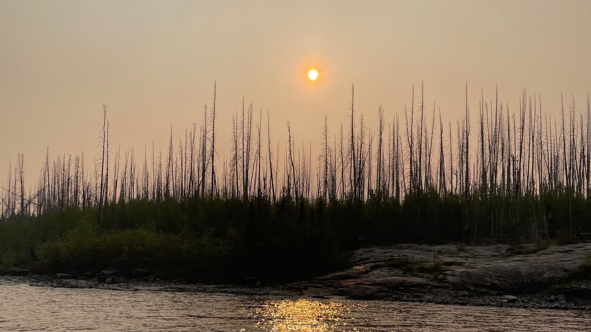 Eastmain, Quebec Bear Hunting Chuck and the First Peoples' Kitchen
