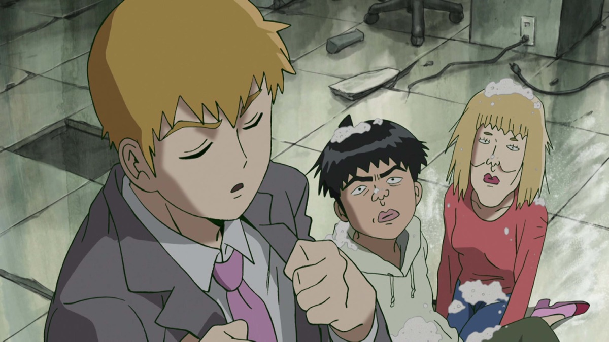 ‎Self-Proclaimed Psychic: Reigen Arataka - and Mob - Mob Psycho 100 ...