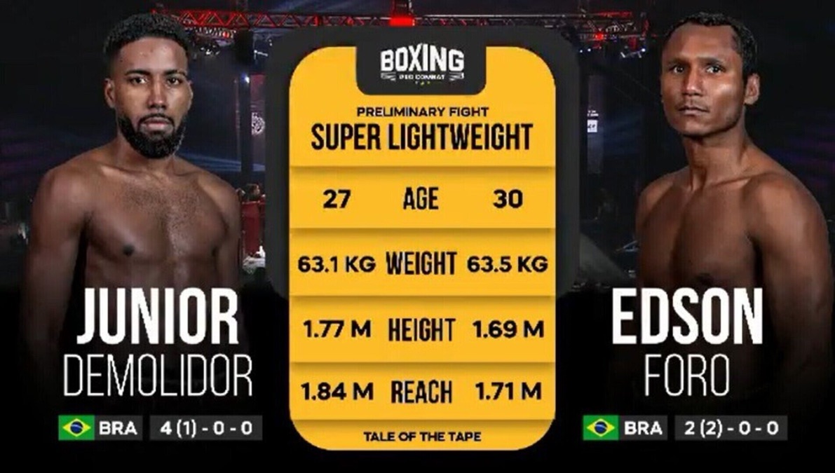 ‎Boxing Pro Combat: Hamilton Junior 