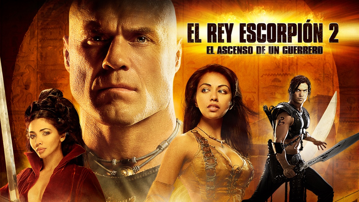 Natalie Becker Rey Escorpion 2