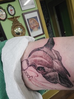 Red Handed Tattoo Parlor