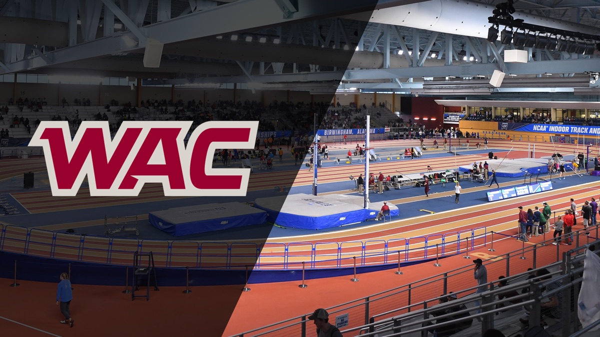 Western Athletic Indoor Track and Field Championship College Track