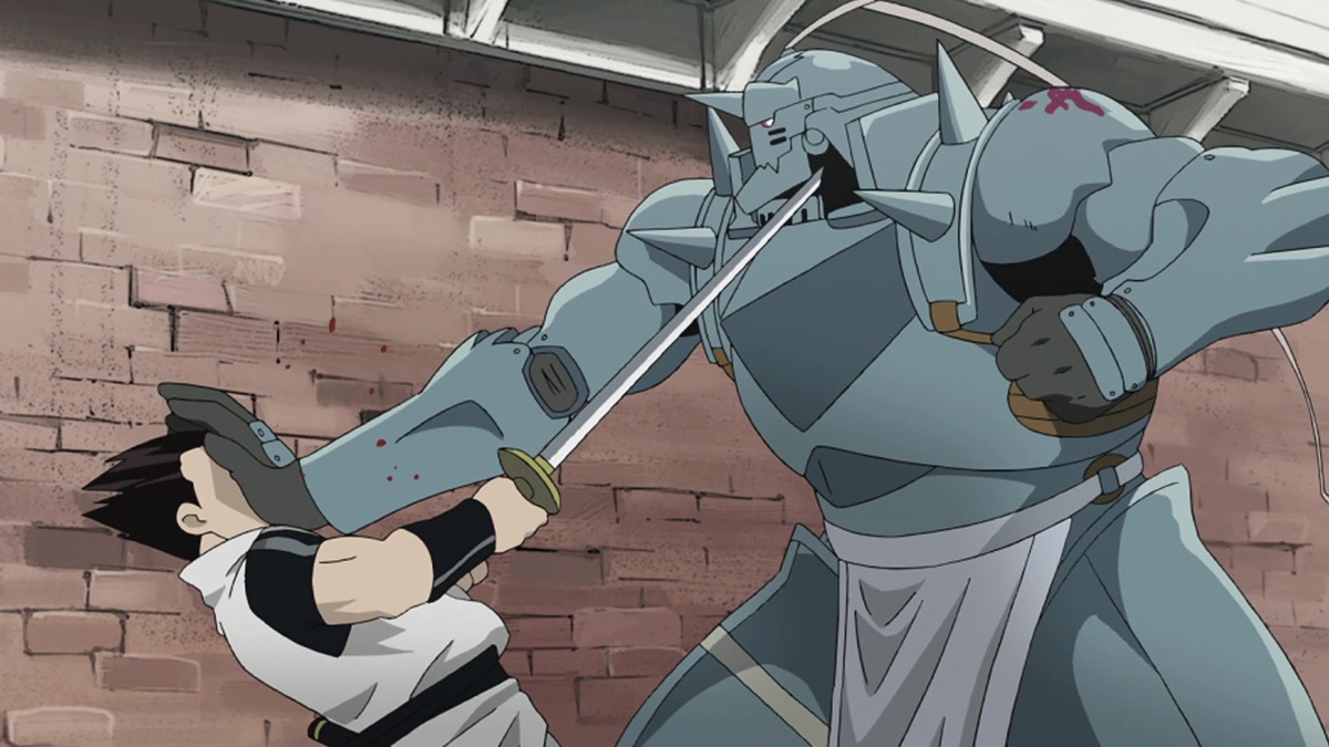 The Beasts of Dublith - Fullmetal Alchemist: Brotherhood (13 series -  S01E13)