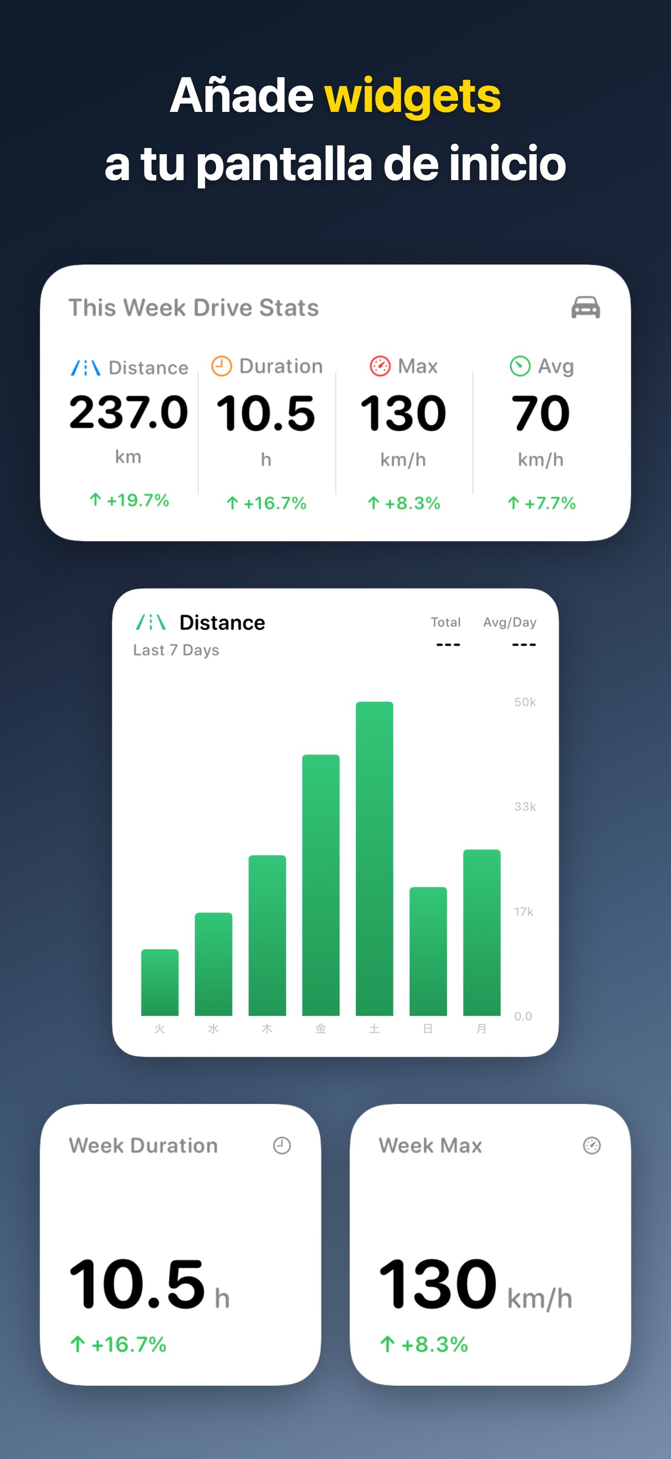DriveTracker - Driving Log iOS screenshot 2 showing app interface