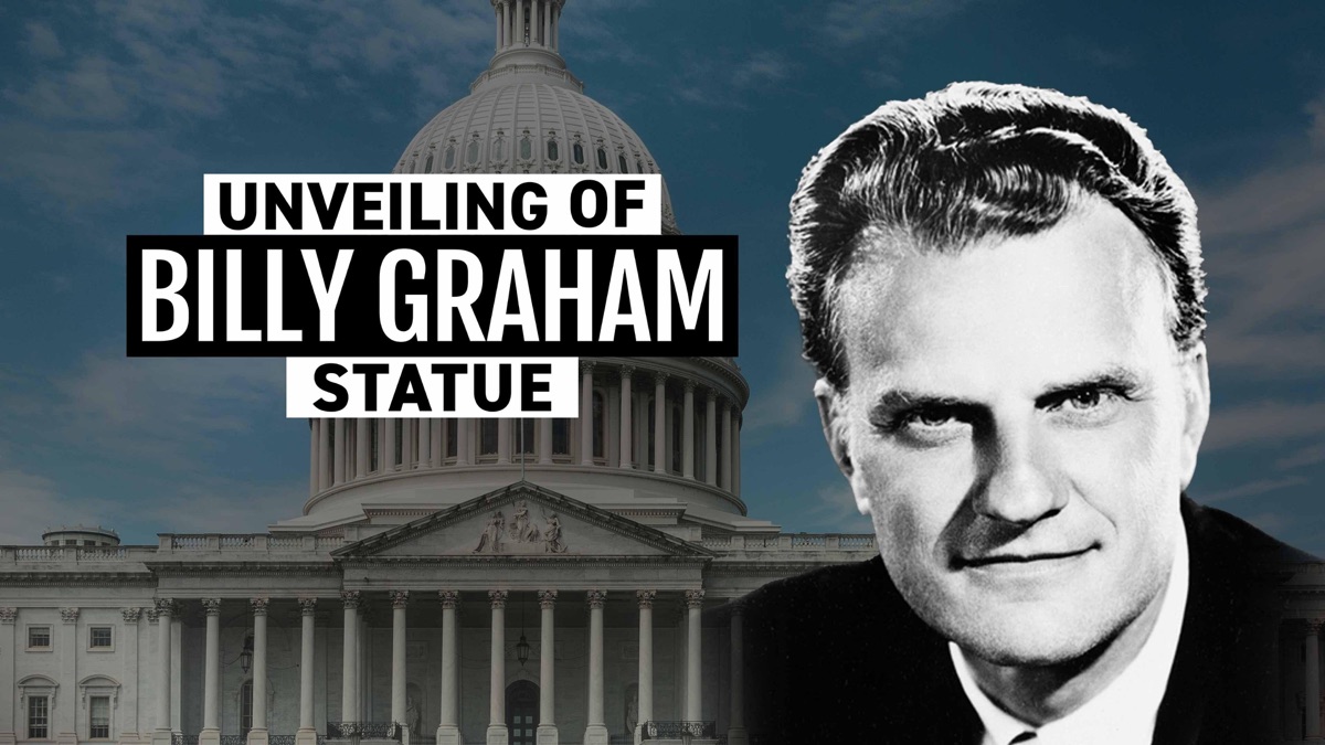 Unveiling of Billy Graham Statue - Apple TV