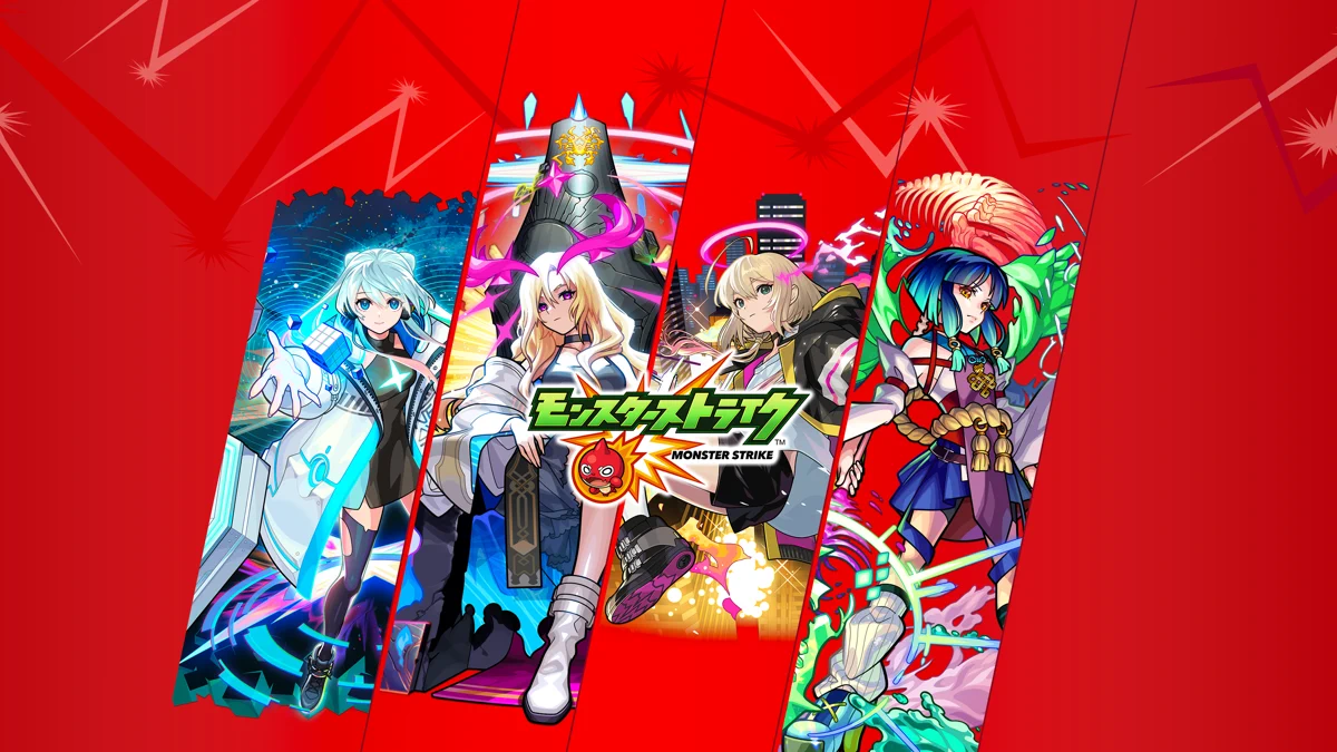モンスターストライク App Store product page header
