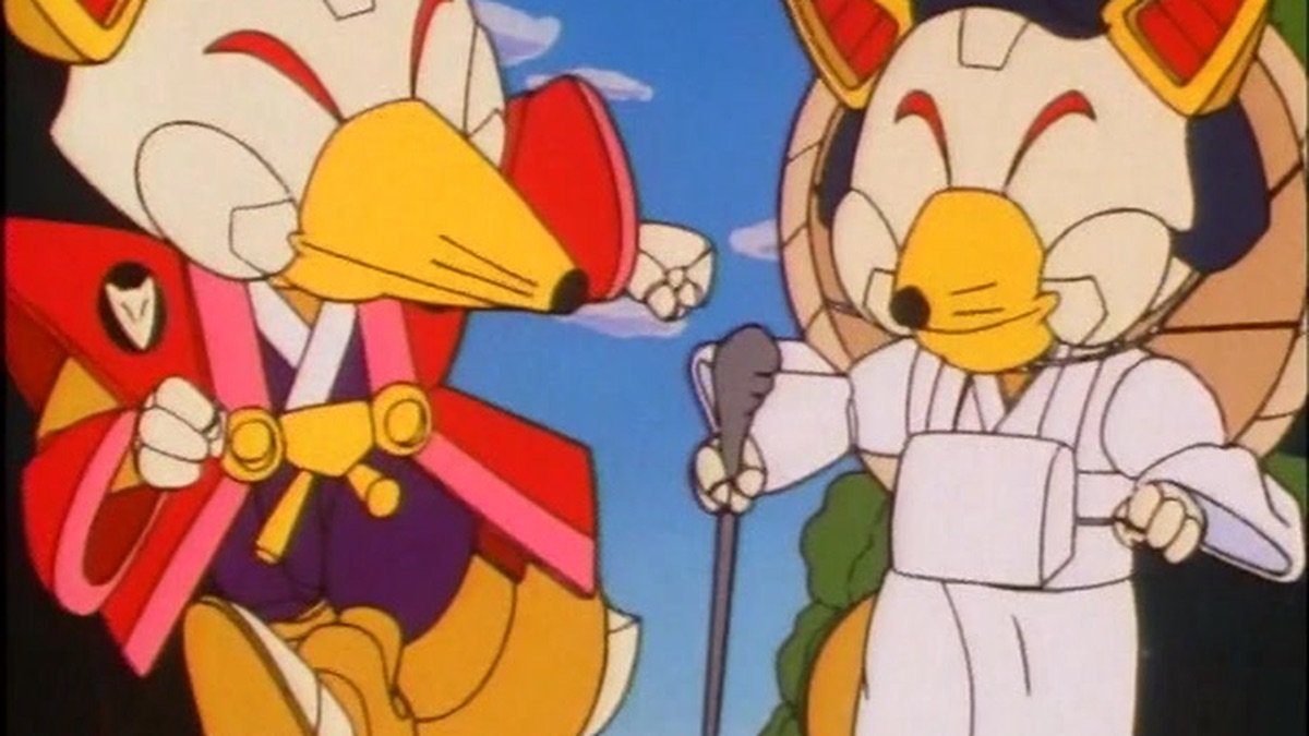 The Nyankees Are Trapped in Time! Samurai Pizza Cats (Series 1