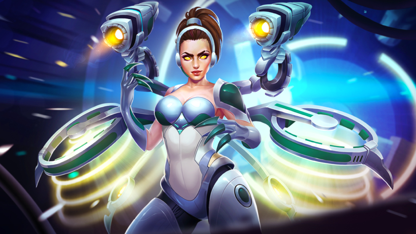 This Month's Hero is Araсhne! New Season