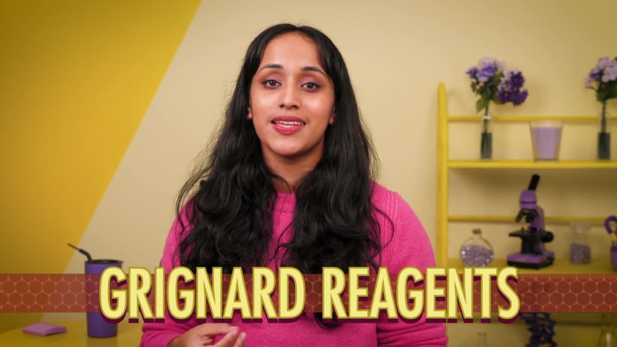 Organometallic Reagents and Carbanions Crash Course Organic Chemistry