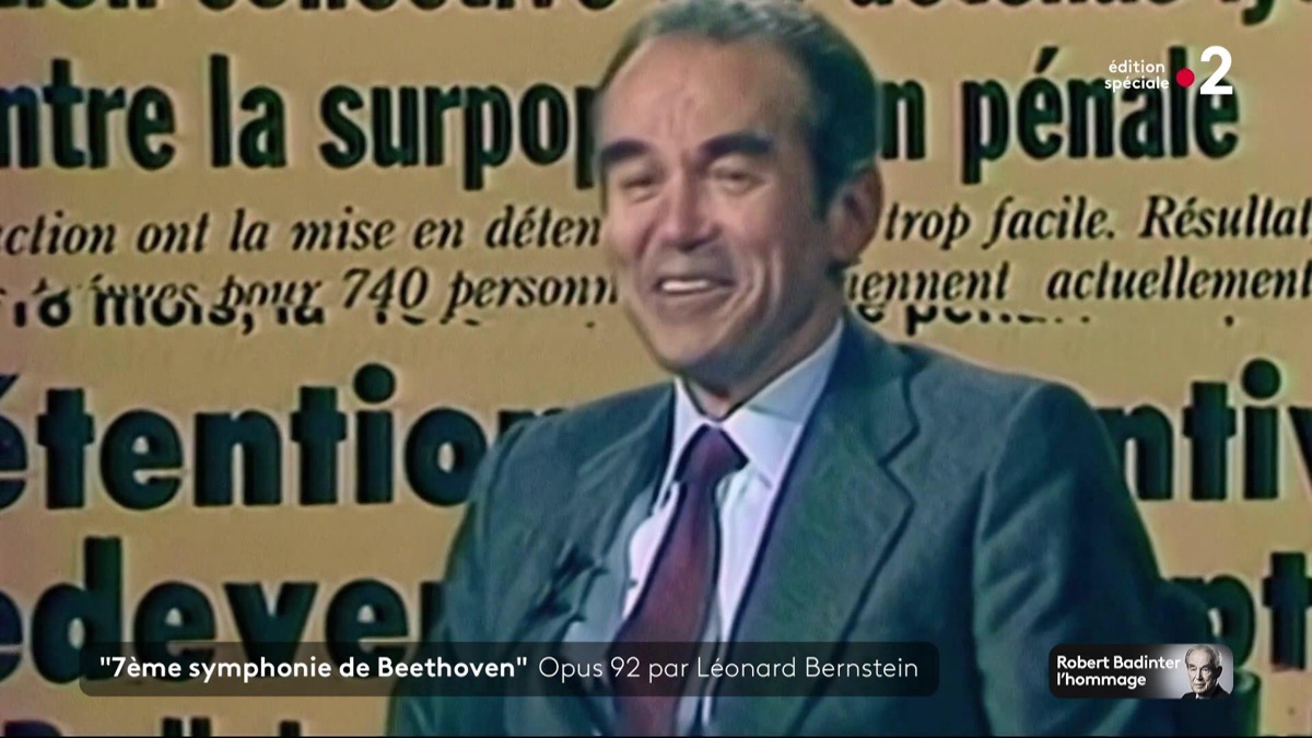 Cérémonie d'hommage à Robert Badinter - Apple TV (FR)