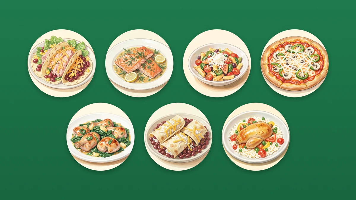 Kindly Fed: Family Meal Plan App Store product page header