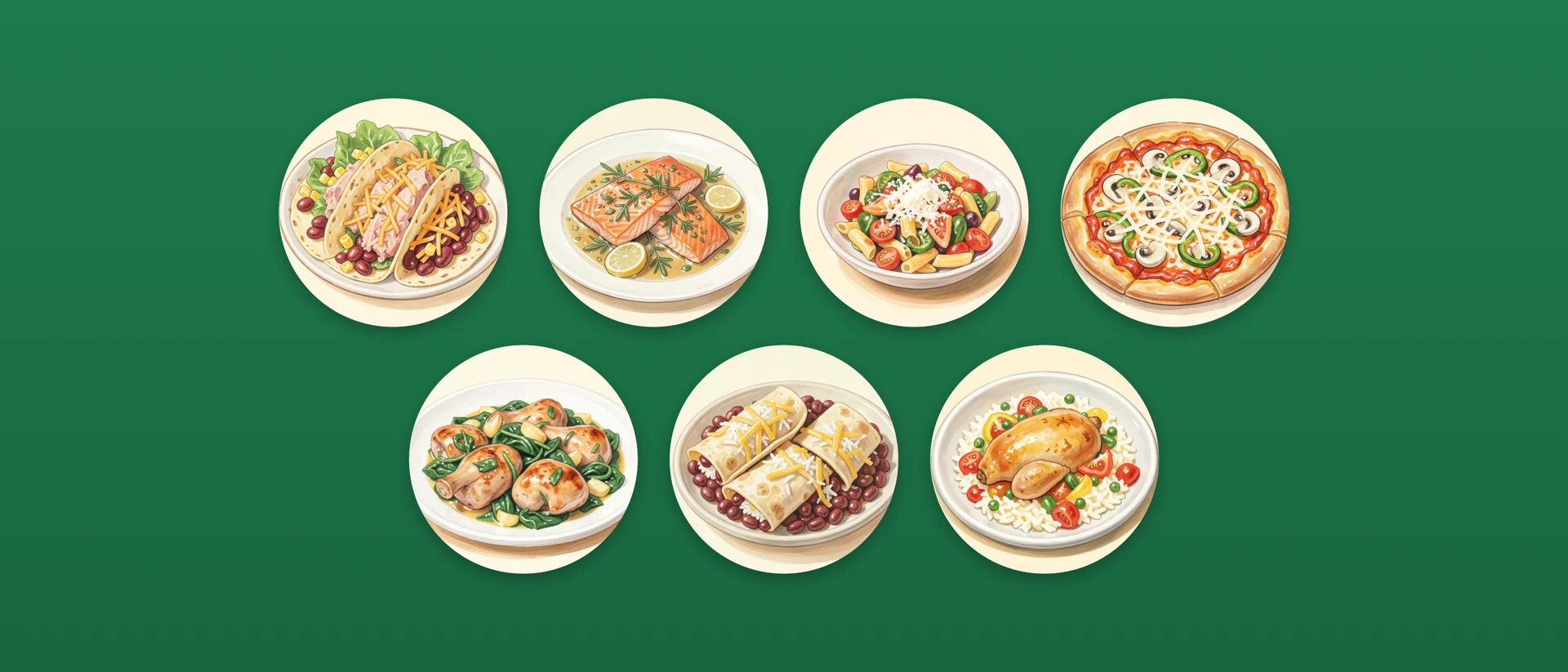 Kindly Fed: Family Meal Plan App Store product page header